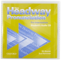 Books Frontpage New Headway Pronunciation Pre-Intermediate. Course Practice Book and Audio CD Pack