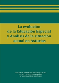 Books Frontpage La evolución de la Educación Especial y Análisis de la situación actual en Asturias