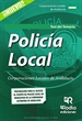 Front pagePolicía Local. Corporaciones Locales de Andalucía. Test del Temario