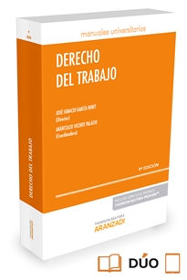 Books Frontpage Derecho del Trabajo (Papel + e-book)