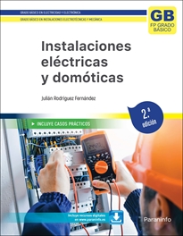 Books Frontpage Instalaciones eléctricas y domóticas. 2.ª edición 2023