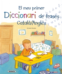 Books Frontpage El meu primer diccionari de frases català/anglès