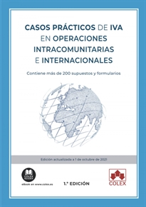 Books Frontpage Casos prácticos de IVA en operaciones intracomunitarias e internacionales