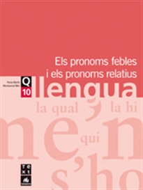 Books Frontpage Quadern de llengua 10: Els pronoms febles i els pronoms relatius