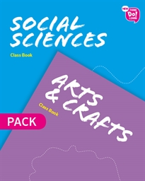 Books Frontpage New Think Do Learn Social Sciences & Arts & Crafts 6. Class Book Pack Module 2 (Madrid Edition)