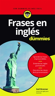 Books Frontpage Frases en inglés para Dummies