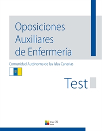 Books Frontpage Test oposociones Auxiliar de Canarias