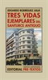 Front pageTres vidas ejemplares del Santurce antiguo
