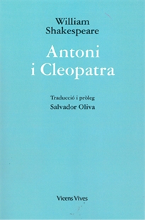 Books Frontpage Antoni I Cleopatra (Ed. Rustica)