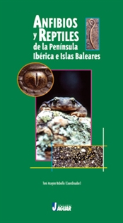 Books Frontpage Anfibios Y Reptiles De La Península Ibérica Y Baleares
