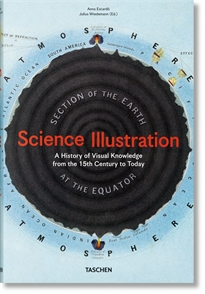 Books Frontpage Science Illustration. A History of Visual Knowledge from the 15th Century to Today