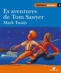 Books Frontpage Tom Sawyer. Biblioteca escolar (Llengua aranesa)