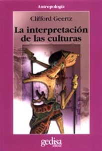 Books Frontpage La interpretación de las culturas