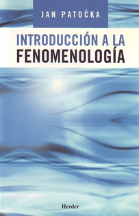 Books Frontpage Introducción a la fenomenología