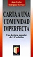 Front pageCarta a una comunidad imperfecta