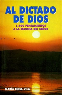 Books Frontpage Al dictado de Dios