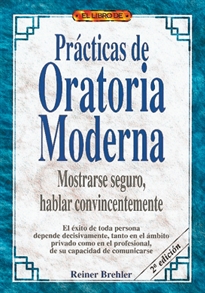 Books Frontpage El libro de PRÁCTICAS DE ORATORIA MODERNA