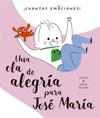 Books Frontpage Una ola de alegría para José María