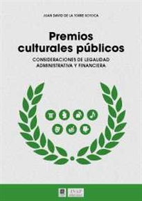 Books Frontpage Premios culturales públicos