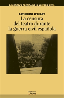 Books Frontpage La censura del teatro durante la guerra civil española