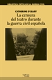Front pageLa censura del teatro durante la guerra civil española