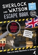 Front pageSherlock & Watson. Escape book para repasar inglés. 13-14 años