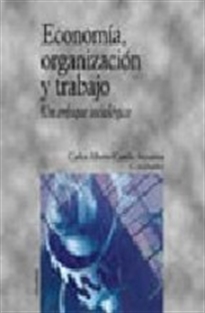 Books Frontpage Economía, organización y trabajo