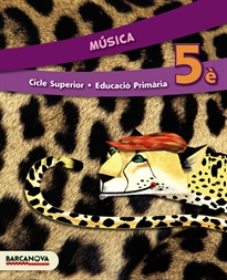 Books Frontpage Música 5è CS. Llibre de l'alumne (ed. 2014)
