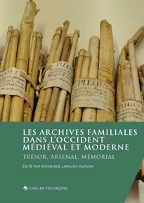 Books Frontpage Les archives familiales dans l'Occident médiéval et moderne