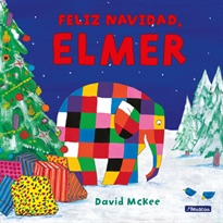 Books Frontpage Elmer. Un cuento - Feliz Navidad, Elmer