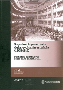 Books Frontpage Experiencia y memoria de la revolución española (1808-1814)