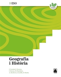 Books Frontpage Geografia i Història 3 ESO - A prop