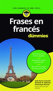 Books Frontpage Frases en francés para Dummies