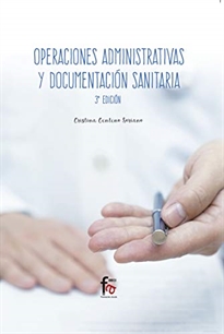 Books Frontpage Operaciones Administrativas Y Documentacion Sanitaria 3 Edición