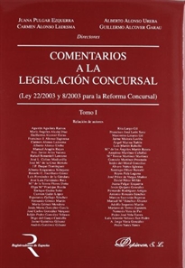 Books Frontpage Comentarios a la legislación concursal