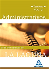 Books Frontpage Administrativos de la universidad de la laguna. Temario vol.Ii