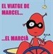 Front pageEl viatge de Marcel el marcià