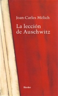 Books Frontpage La lección de Auschwitz