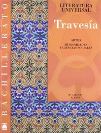 Books Frontpage Travesía. Literatura universal - Bachillerato (ed. 2012)