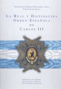 Books Frontpage La Real y Distinguida Orden Española de Carlos III