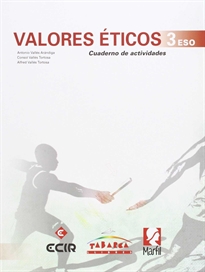 Books Frontpage Valores Éticos 3º cuaderno