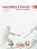 Front pageValores Éticos 3º cuaderno