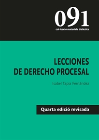 Books Frontpage Lecciones de derecho procesal