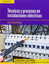 Books Frontpage Técnicas y procesos en instalaciones eléctricas