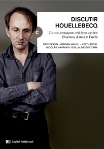 Books Frontpage Discutir Houellebecq