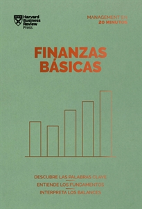 Books Frontpage Finanzas Básicas. Serie Management en 20 minutos