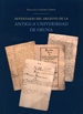 Front pageInventario del Archivo de la Antigua Universidad de Osuna