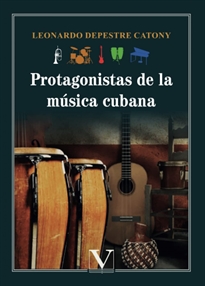 Books Frontpage Protagonistas de la música cubana