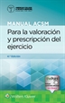 Front pageManual ACSM para la valoración y prescripción del ejercicio