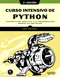 Books Frontpage Curso intensivo de Python, 2ª edición